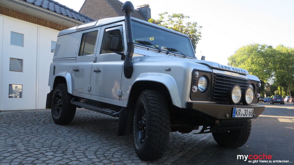 Land Rover Defender 110 TD5