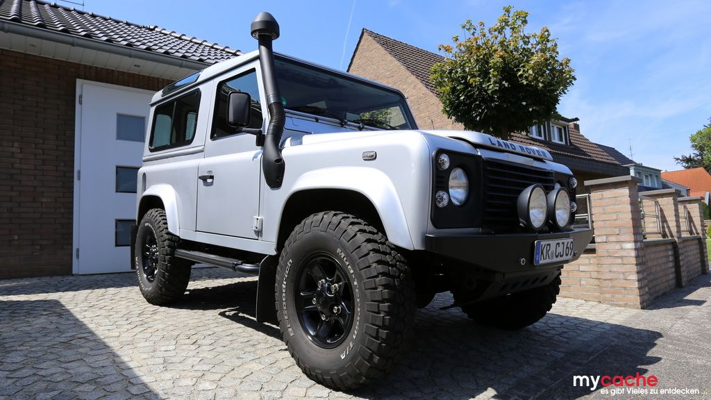 Land Rover Defender 90 TD5
