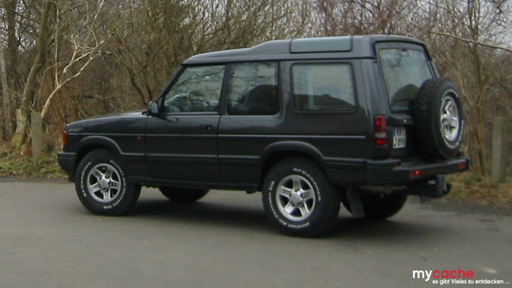 Land Rover Discovery 1 300tdi