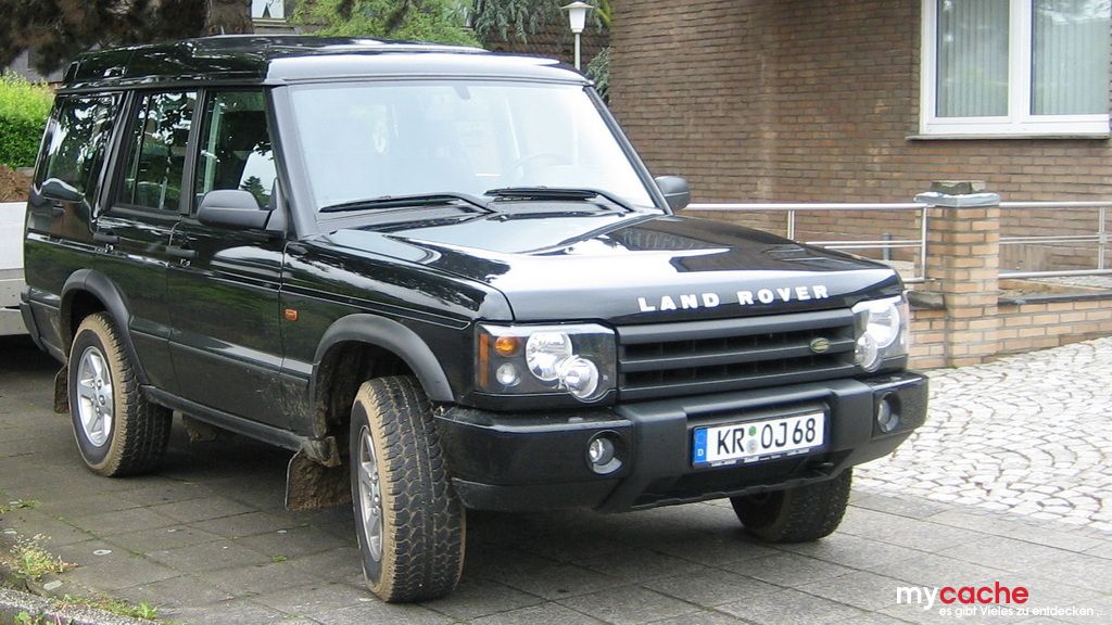 Land Rover Discovery 2 TD5