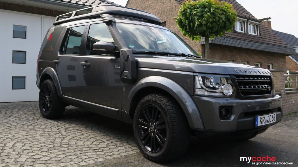 Land Rover Discovery 4 TDV6
