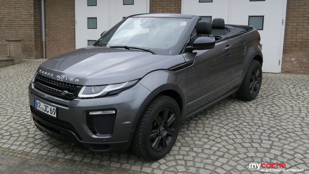 Range Rover Evoque Cabrio