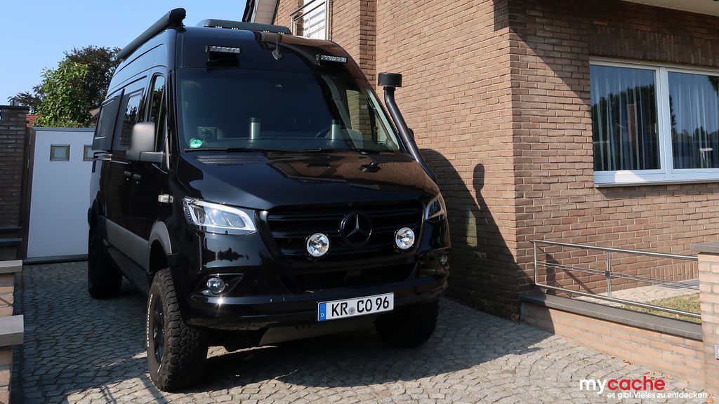 Mercedes Sprinter V6 4X4